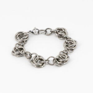 Armband Schakel – Zilver