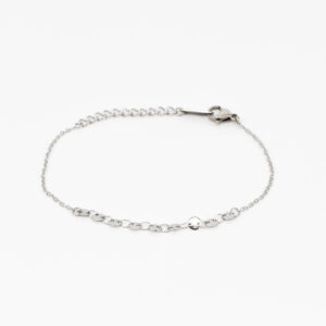 Armband Little Coins – Zilver