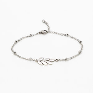 Armband Leaf – Zilver