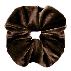 Scrunchie Velvet Brown