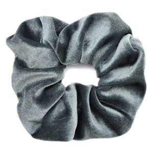 Scrunchie Velvet Grey