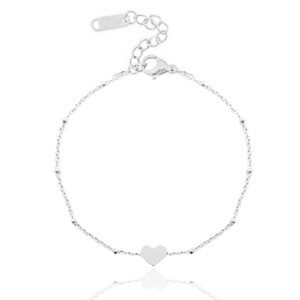 Armband Heart – Zilver