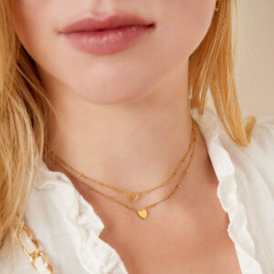 Ketting Hart – Goud