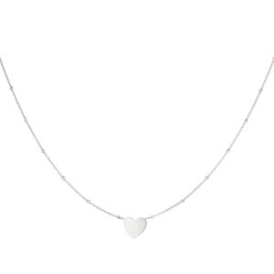 Ketting Hart – Zilver