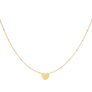 Ketting Hart – Goud