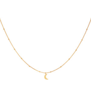 Ketting Maan – Goud