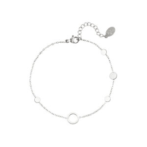 Armband Cirkels – Zilver