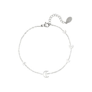 Armband Maan – Zilver