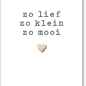 Wenskaart – Zo lief…