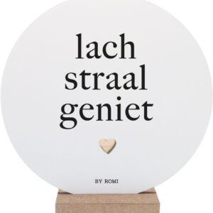 Wooncirkel – Lach, Straal, Geniet